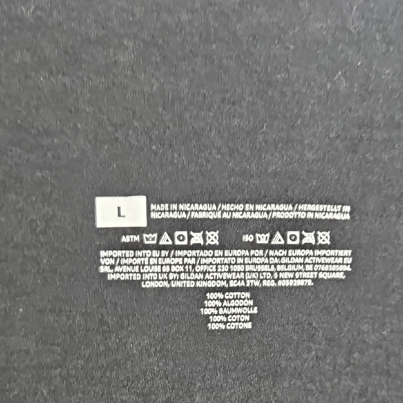 BYE BRUH WE OUT TSHIRT WOMENS SIZE LARGE IN BLACK - Picture 6 of 6